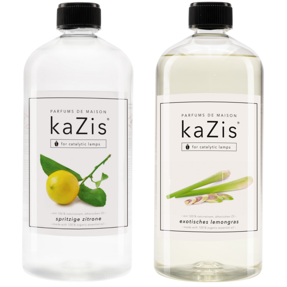 Spritzige Zitrone + Exotisches Lemongras