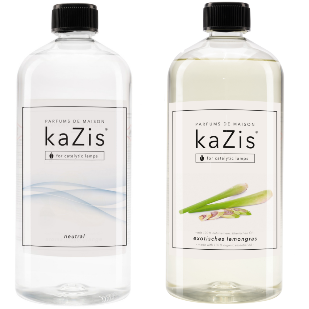 Neutral + Exotisches Lemongras